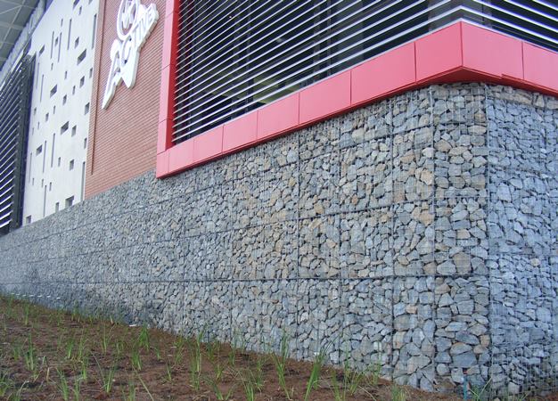 Architectural Applications_Virgin Active Wall Cladding
