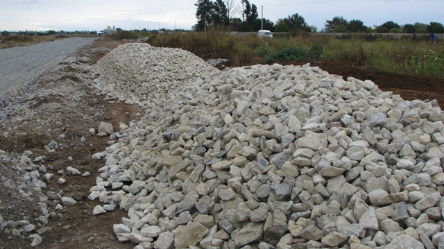 Gabion Rock Supply_Rock Density 2.6tons