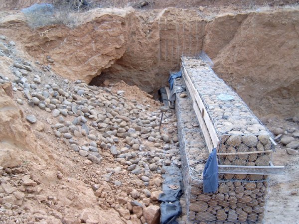 Gabion Rock Supply_Rounded Rock More Difficult To Pack