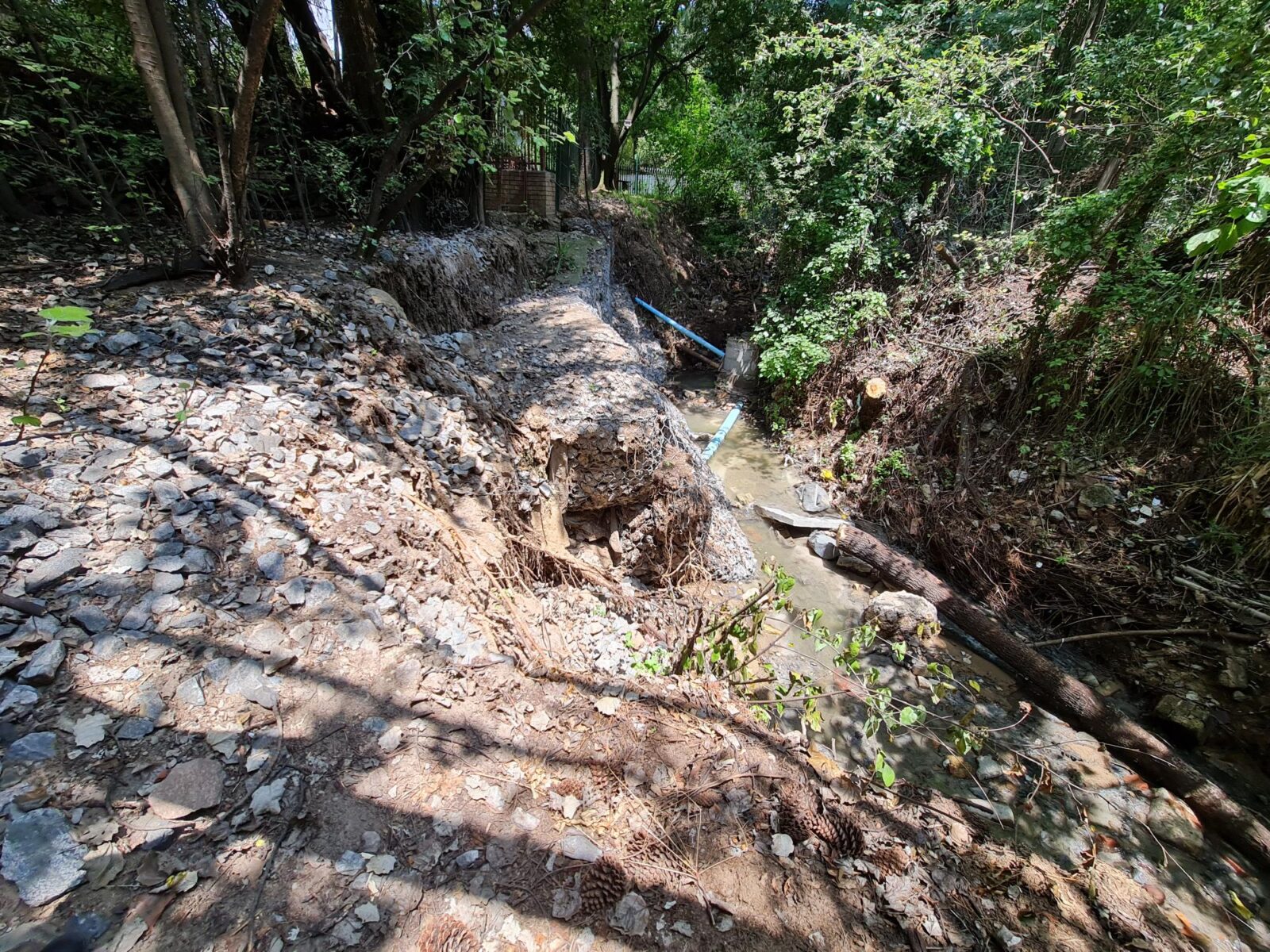 Gabion Failures Gabion Baskets