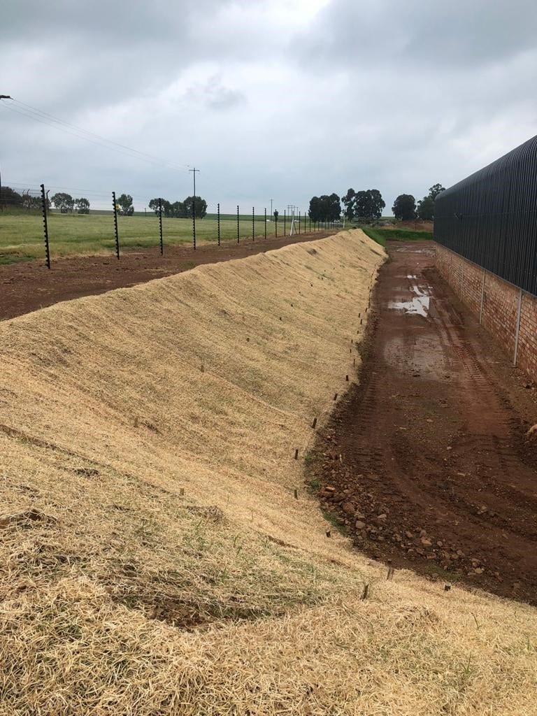 Biodegradable Blankets Gabion Baskets